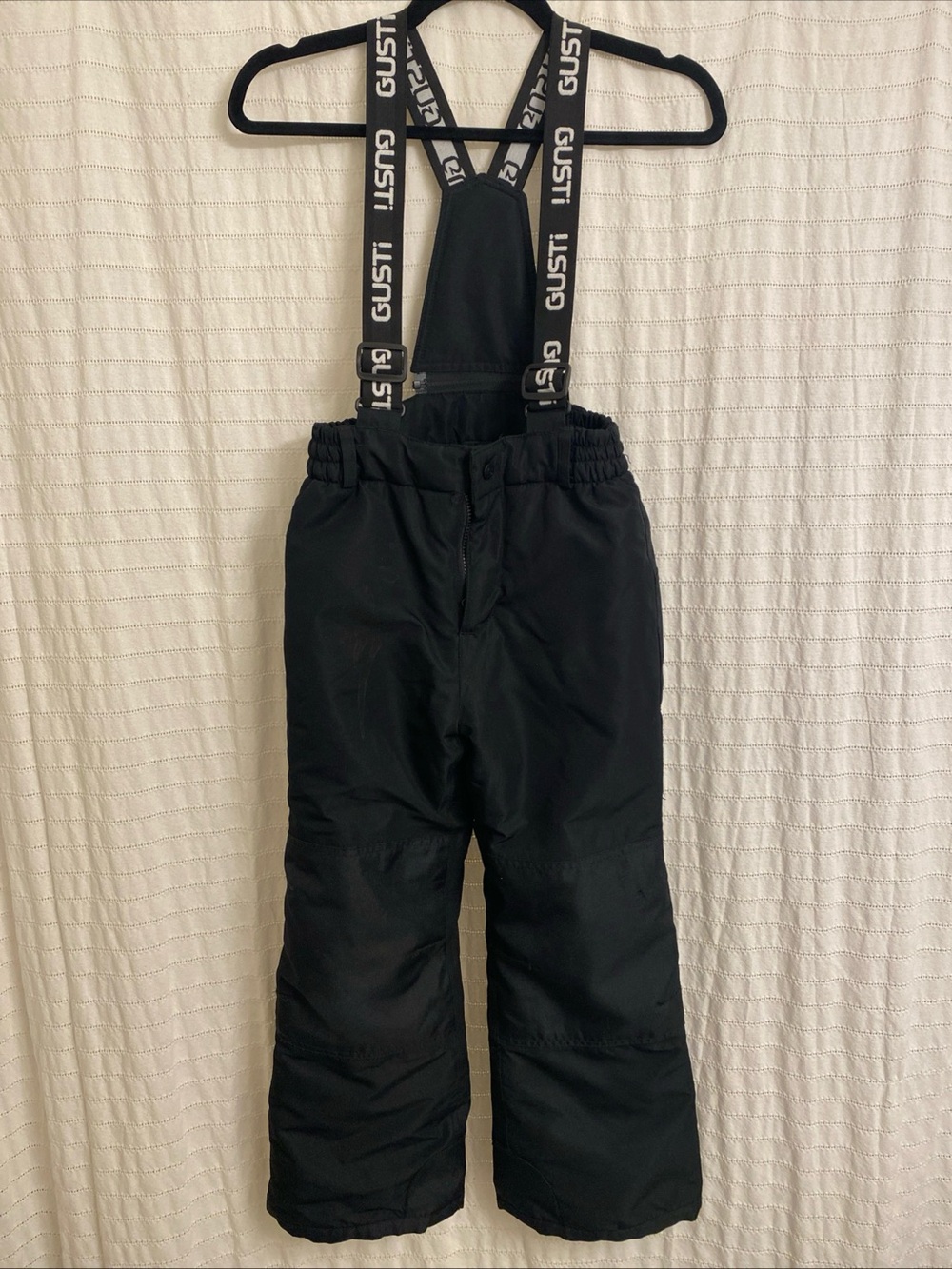 Gusti Regan Youth Unisex Kids Boys Snow Pants Coverall Bib Snowpants Size 8